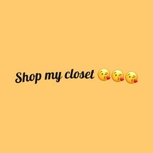 Shop my closet